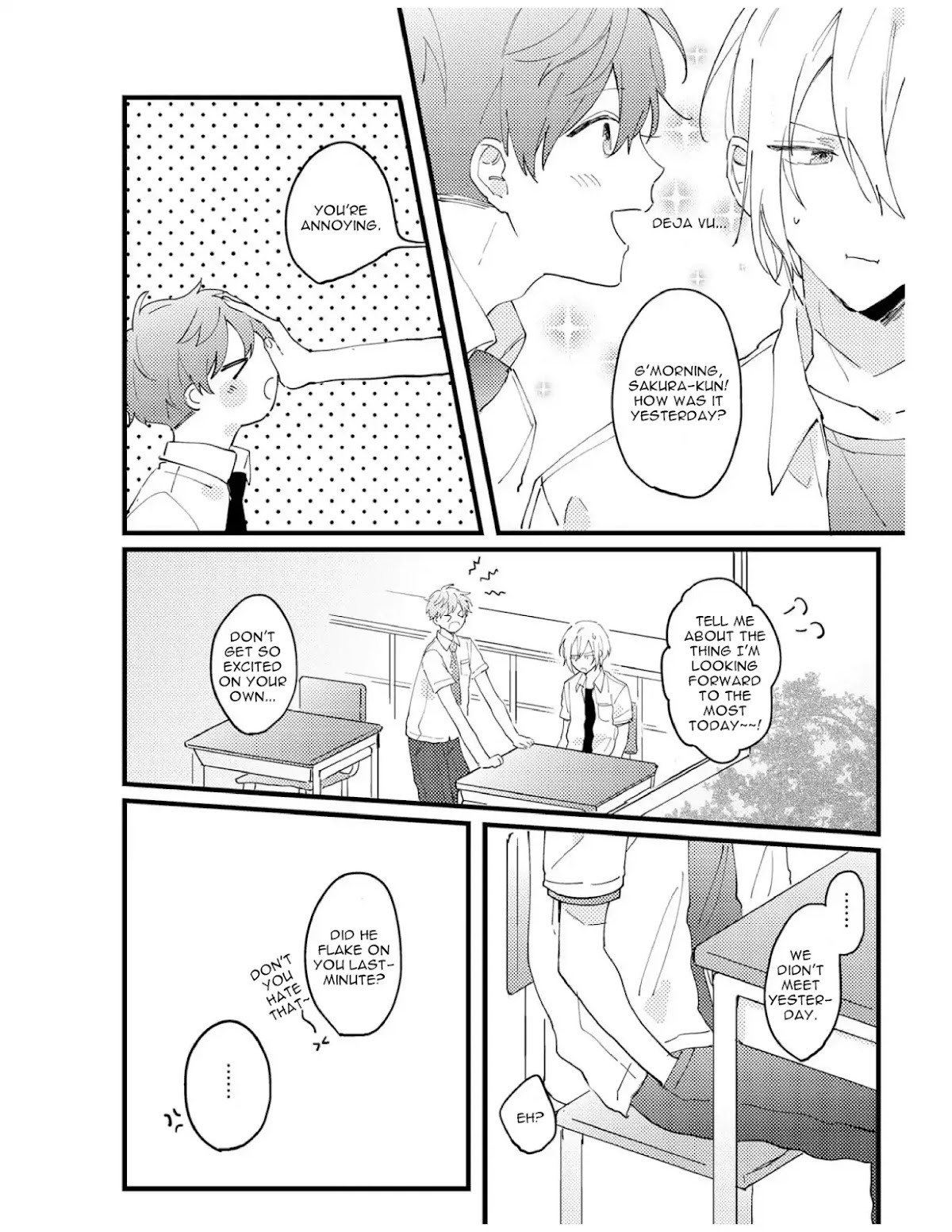 Saiaku na Futari no Hajimari wa Chapter 2 page 20 - Chapter 2