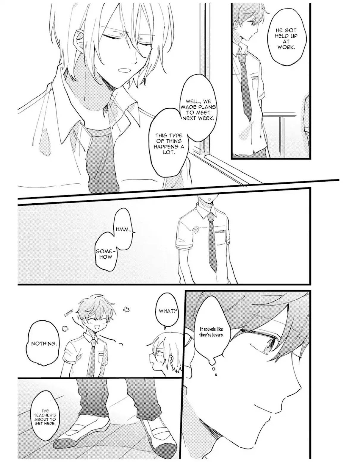 Saiaku na Futari no Hajimari wa Chapter 2 page 21 - Chapter 2