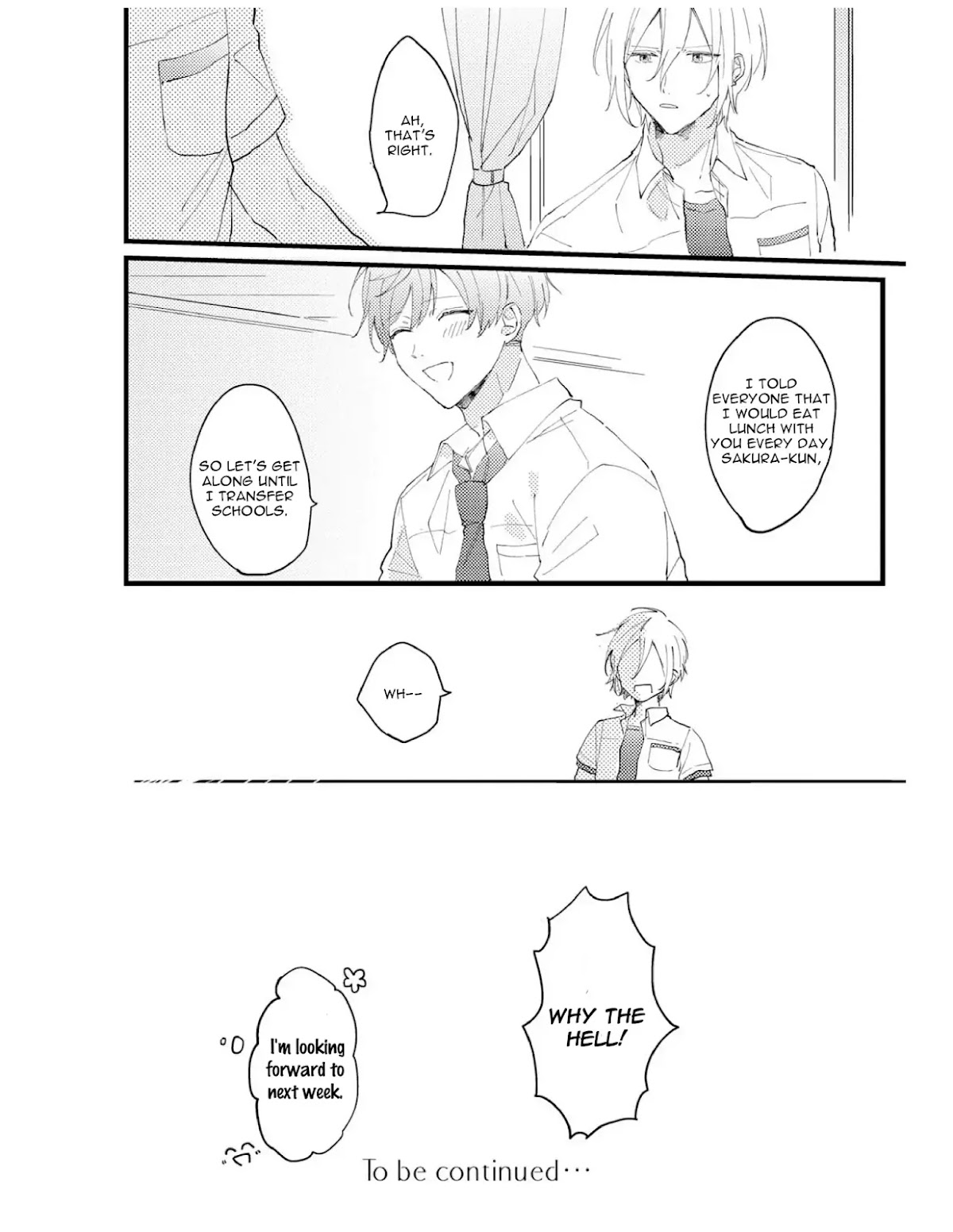 Saiaku na Futari no Hajimari wa Chapter 2 page 22 - Chapter 2