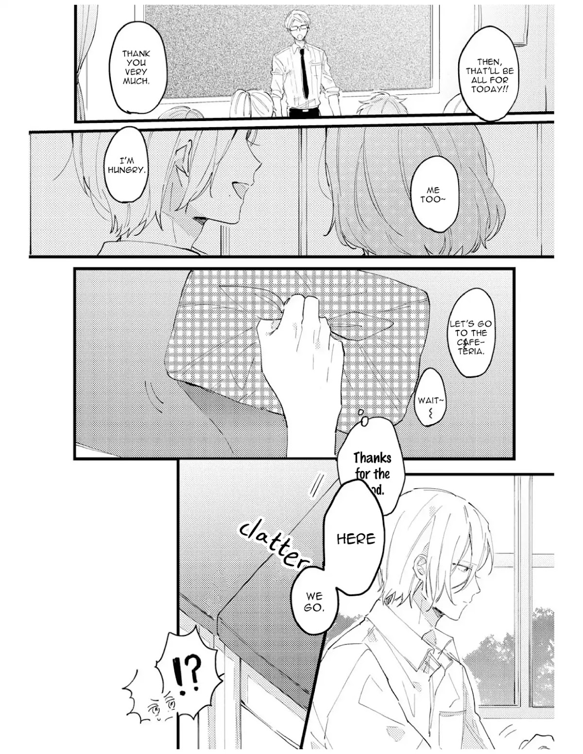 Saiaku na Futari no Hajimari wa Chapter 2 page 4 - Chapter 2