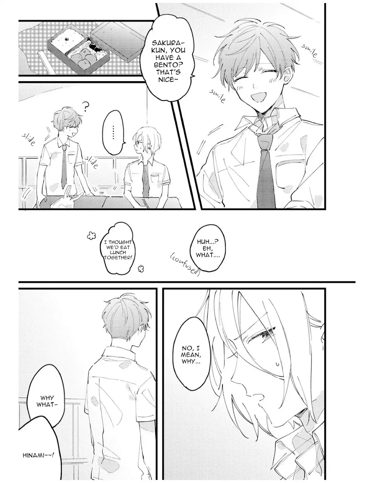 Saiaku na Futari no Hajimari wa Chapter 2 page 5 - Chapter 2