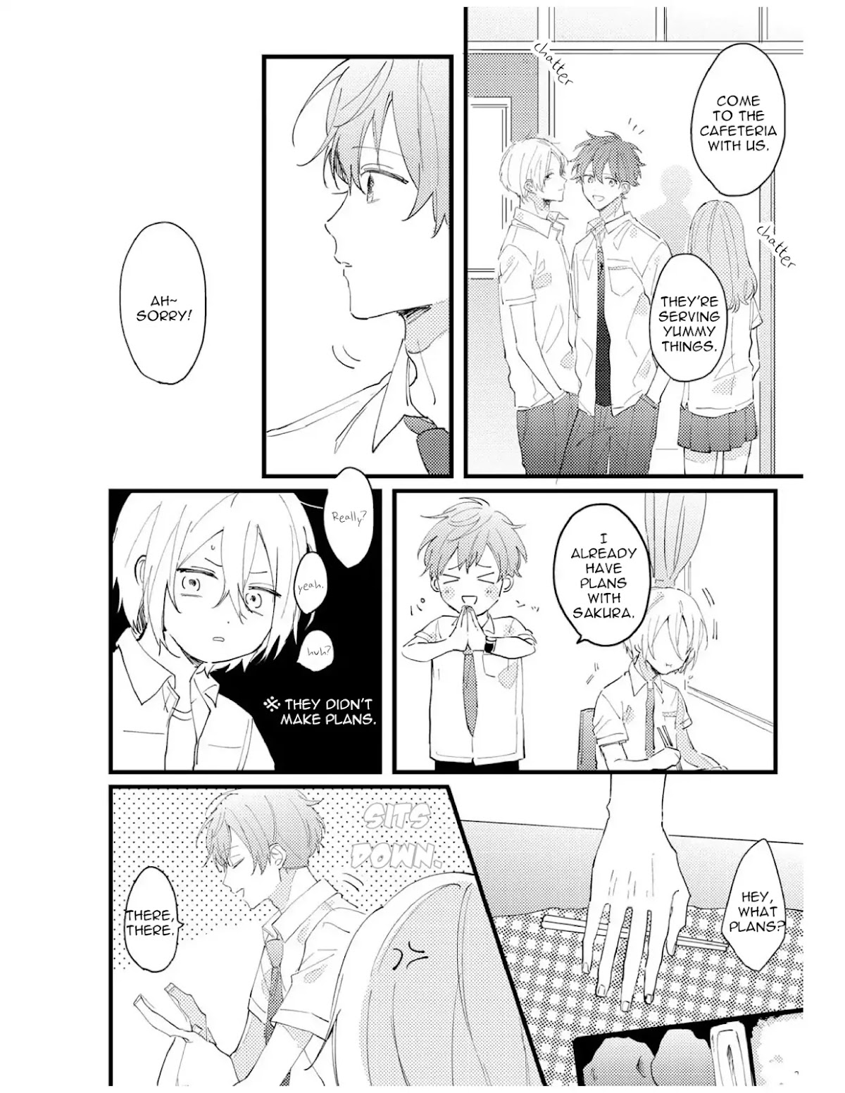 Saiaku na Futari no Hajimari wa Chapter 2 page 6 - Chapter 2