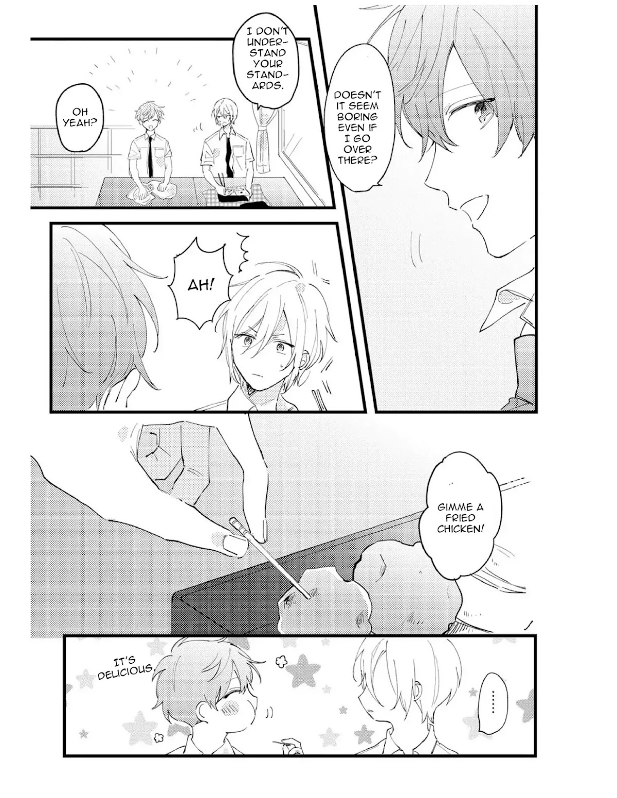 Saiaku na Futari no Hajimari wa Chapter 2 page 7 - Chapter 2