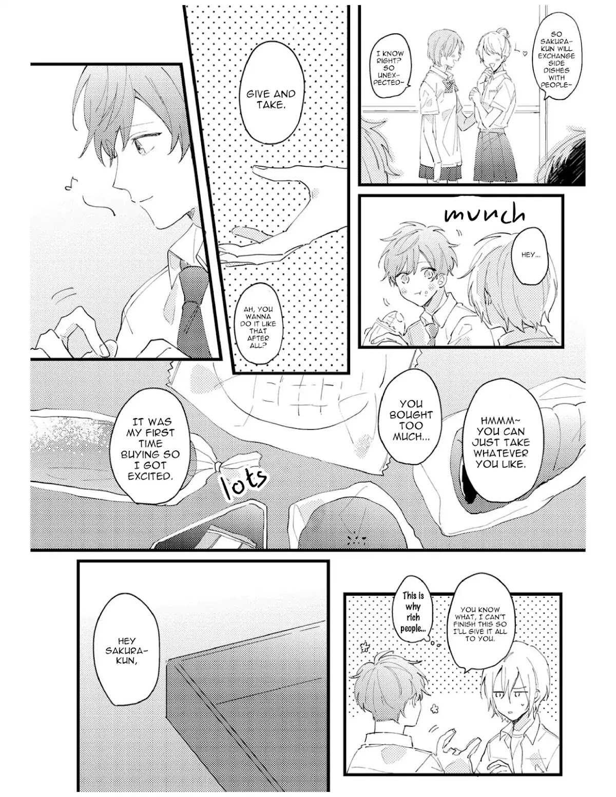 Saiaku na Futari no Hajimari wa Chapter 2 page 8 - Chapter 2