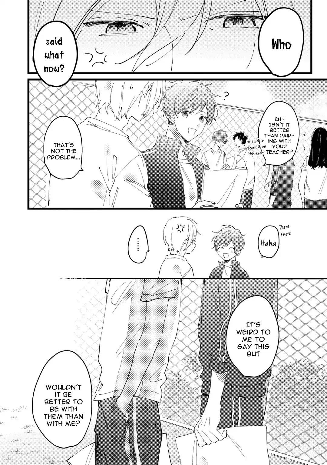 Saiaku na Futari no Hajimari wa Chapter 3 page 10 - Chapter 3