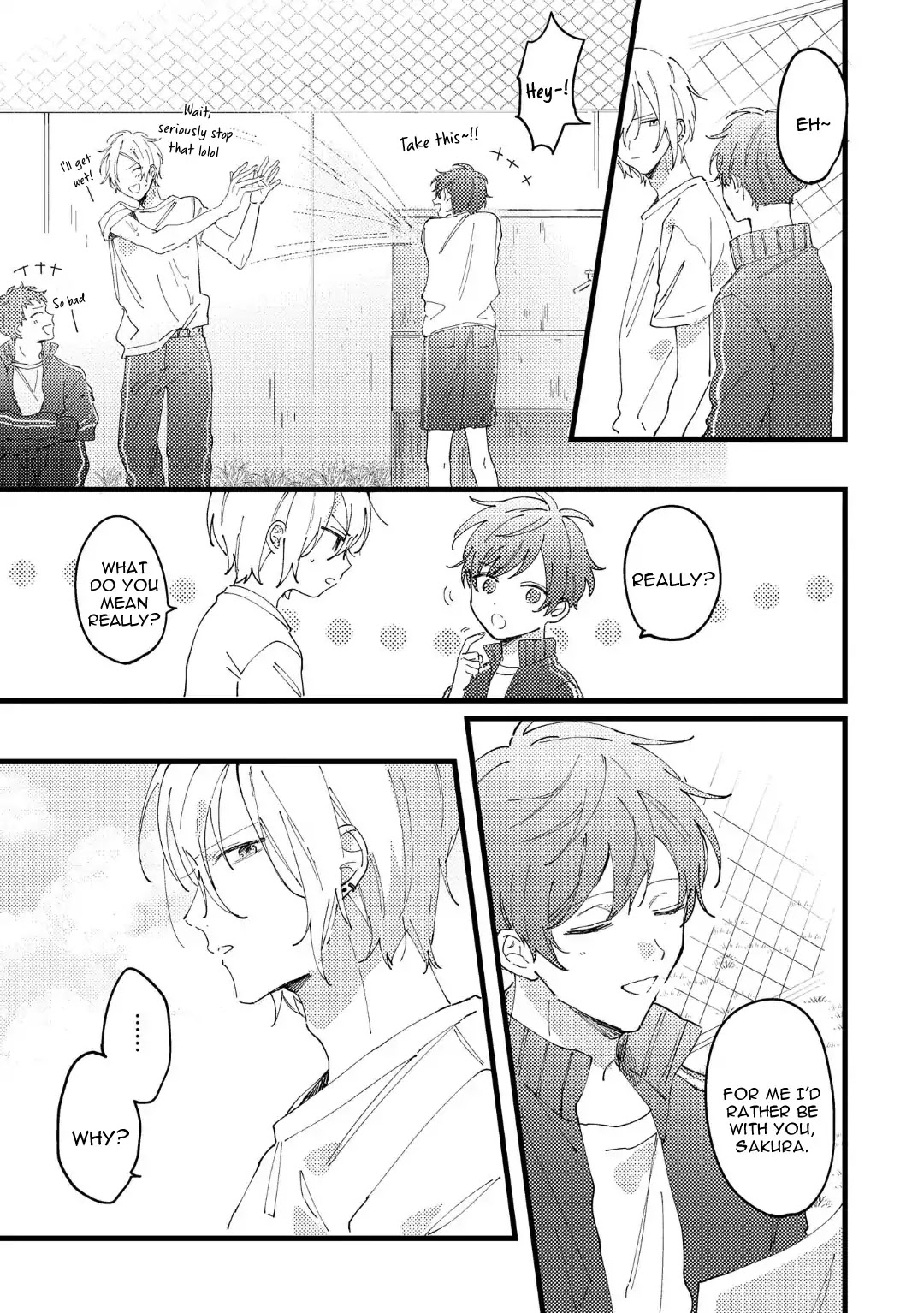 Saiaku na Futari no Hajimari wa Chapter 3 page 11 - Chapter 3