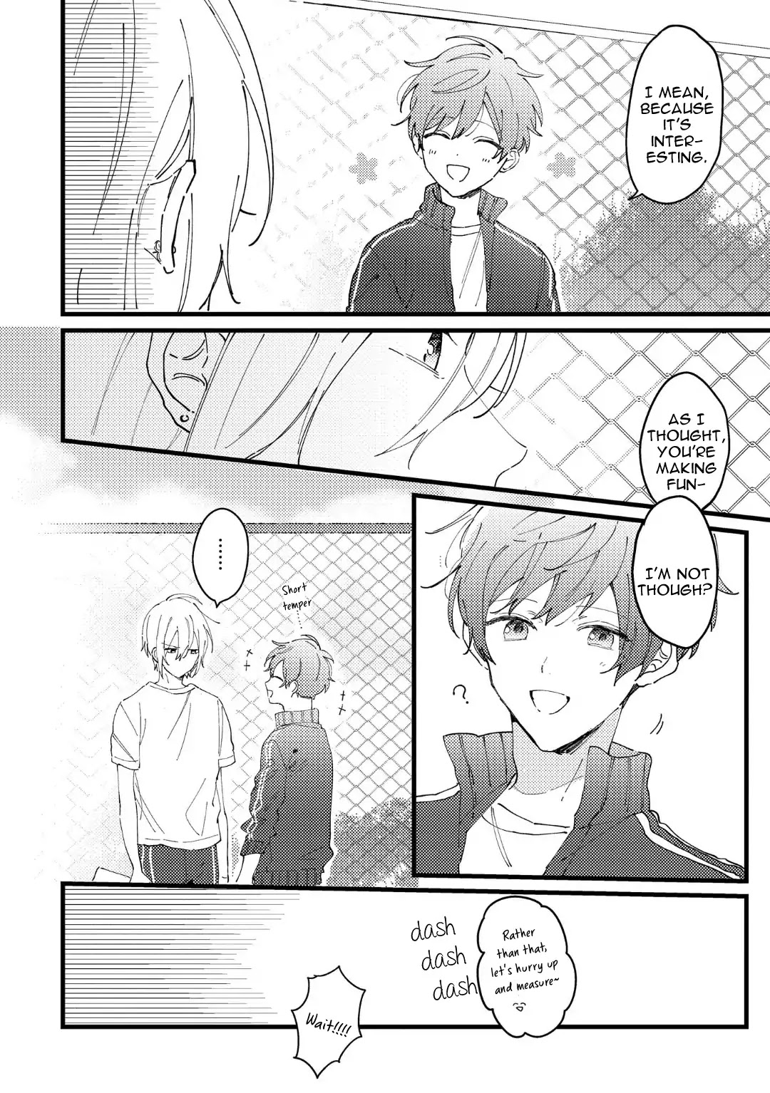 Saiaku na Futari no Hajimari wa Chapter 3 page 12 - Chapter 3