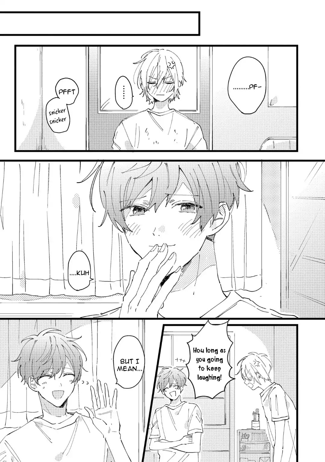 Saiaku na Futari no Hajimari wa Chapter 3 page 13 - Chapter 3