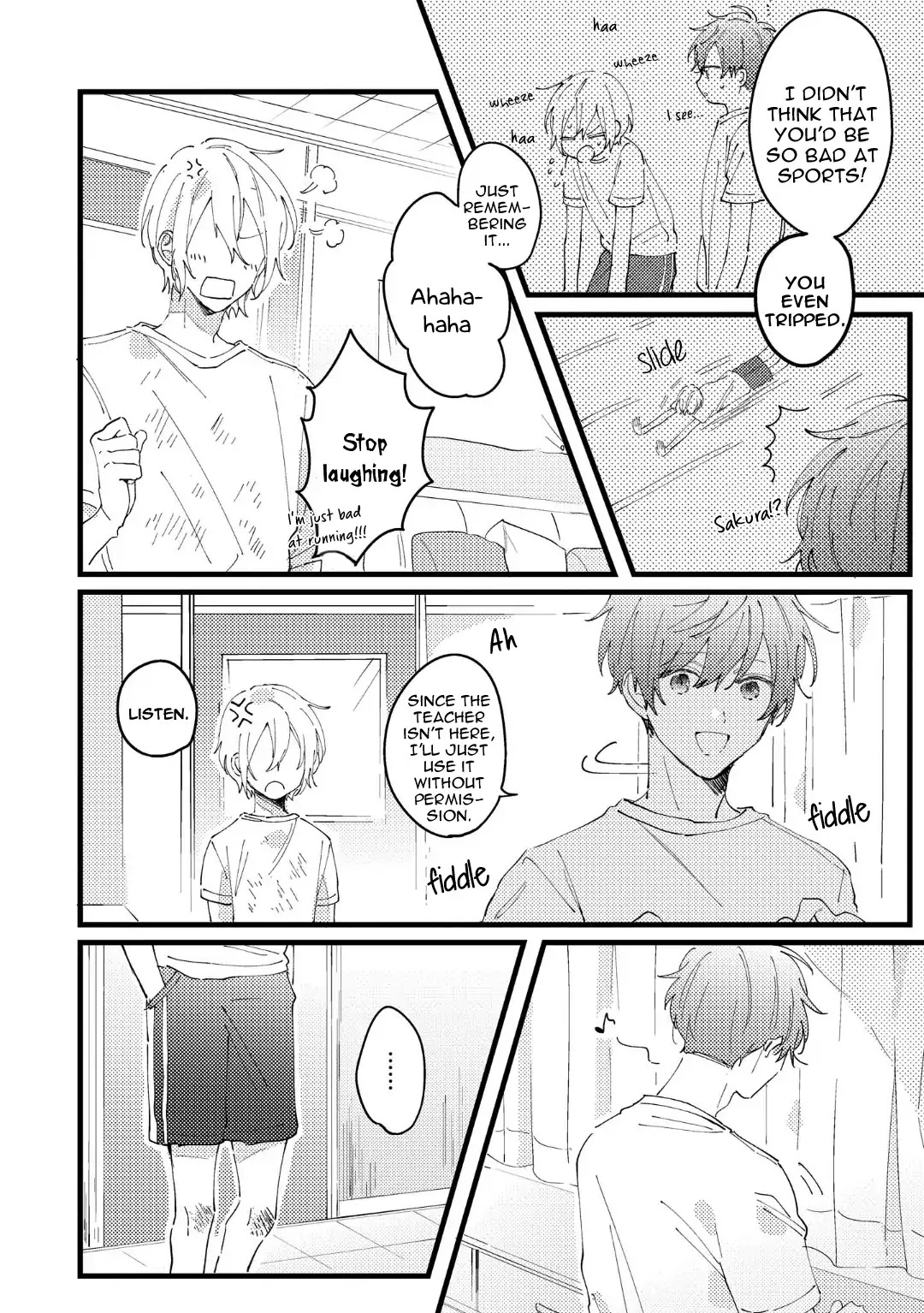 Saiaku na Futari no Hajimari wa Chapter 3 page 14 - Chapter 3