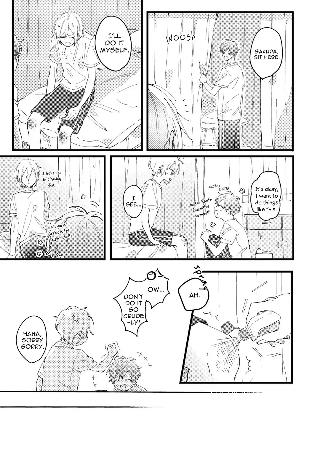 Saiaku na Futari no Hajimari wa Chapter 3 page 15 - Chapter 3