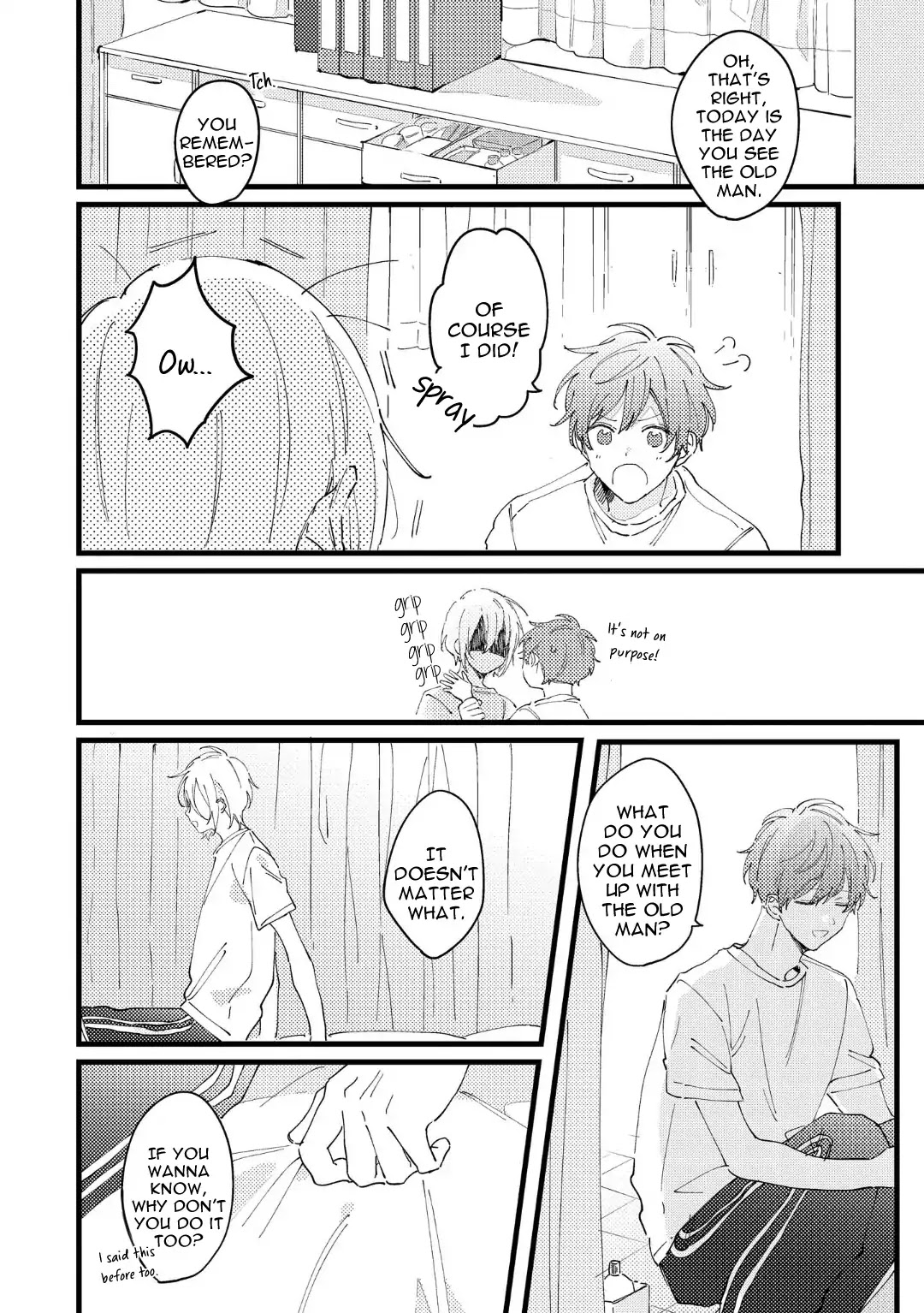 Saiaku na Futari no Hajimari wa Chapter 3 page 16 - Chapter 3