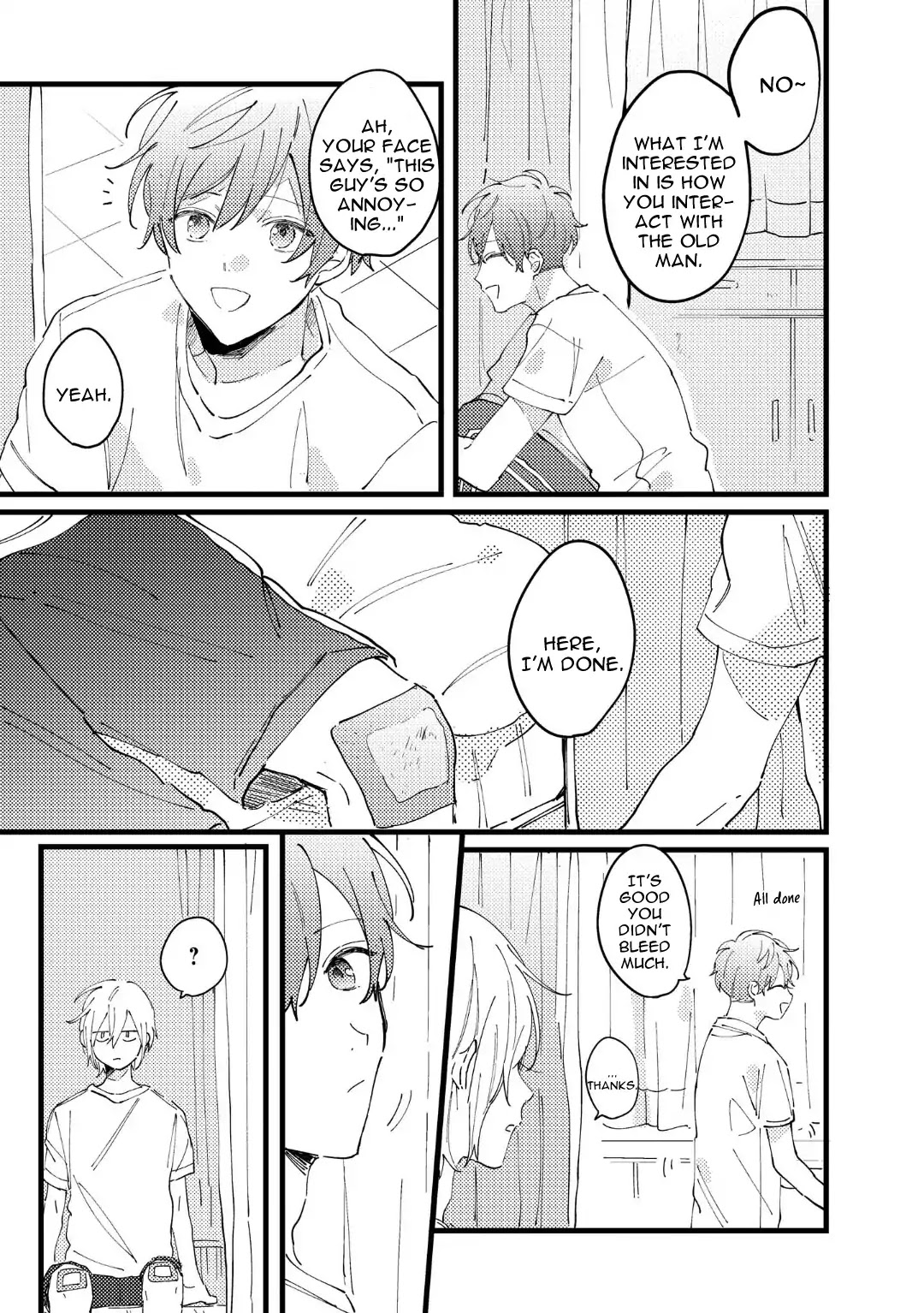 Saiaku na Futari no Hajimari wa Chapter 3 page 17 - Chapter 3