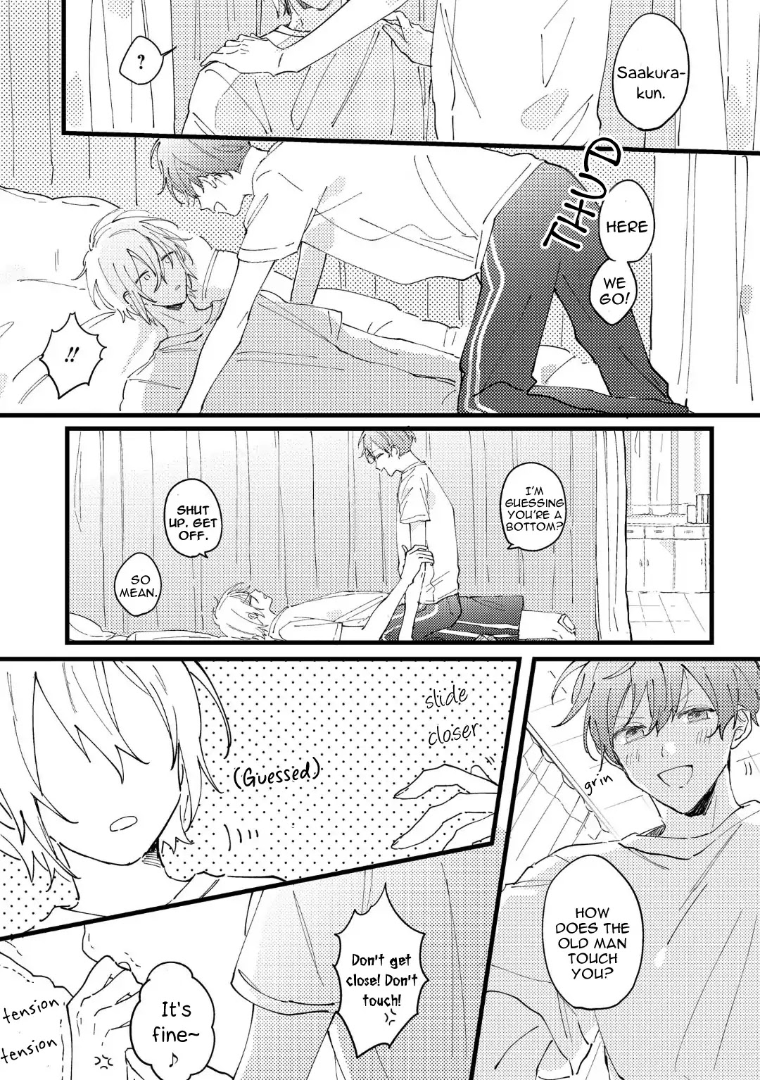 Saiaku na Futari no Hajimari wa Chapter 3 page 18 - Chapter 3