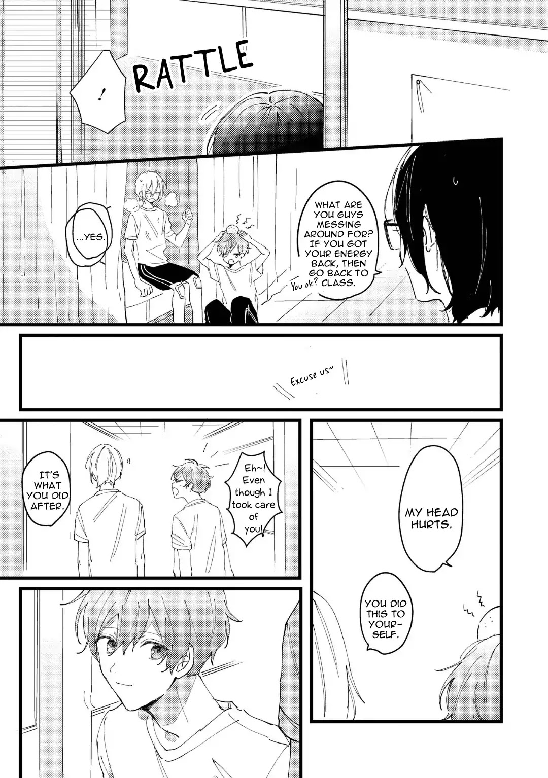 Saiaku na Futari no Hajimari wa Chapter 3 page 19 - Chapter 3