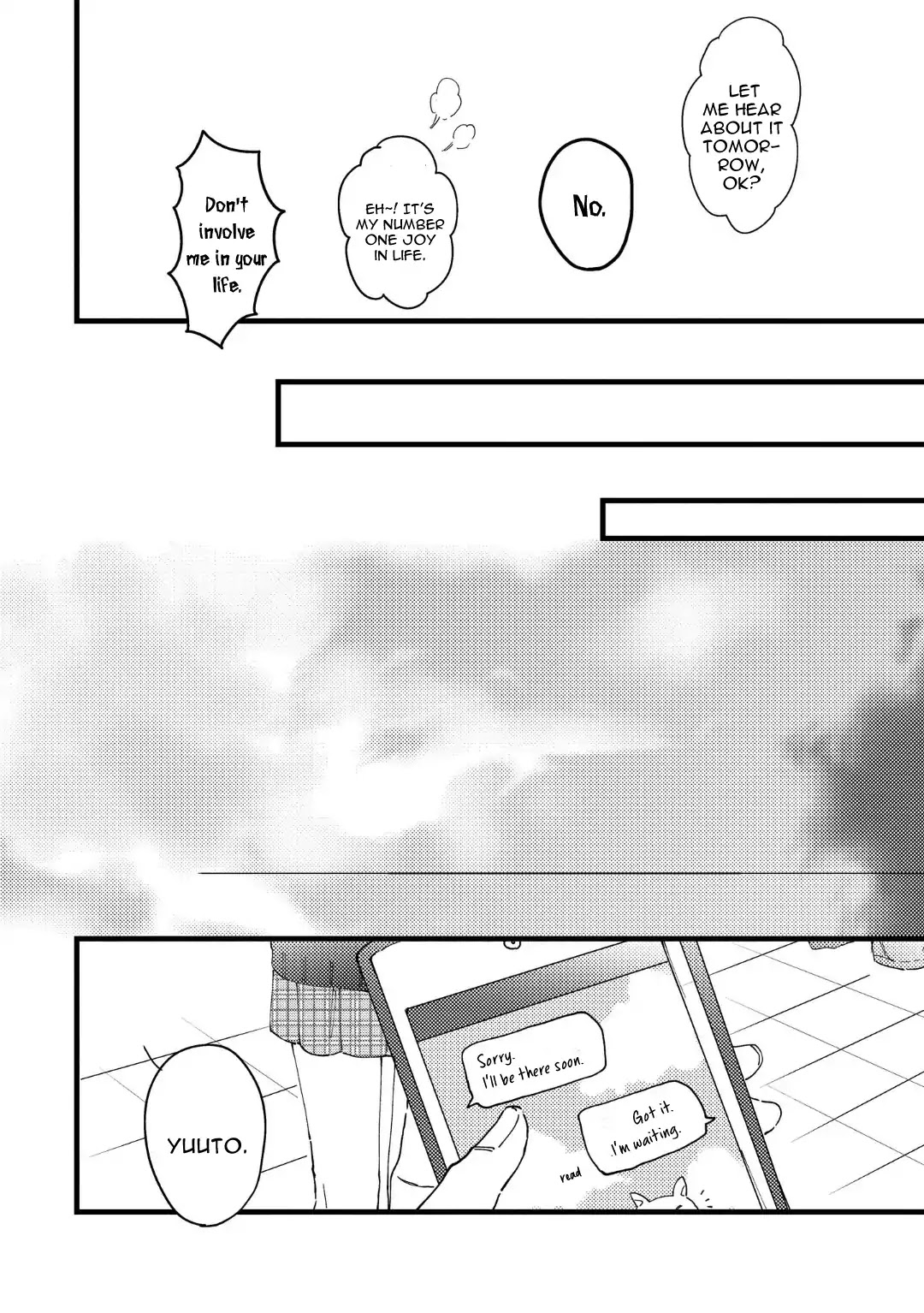 Saiaku na Futari no Hajimari wa Chapter 3 page 20 - Chapter 3