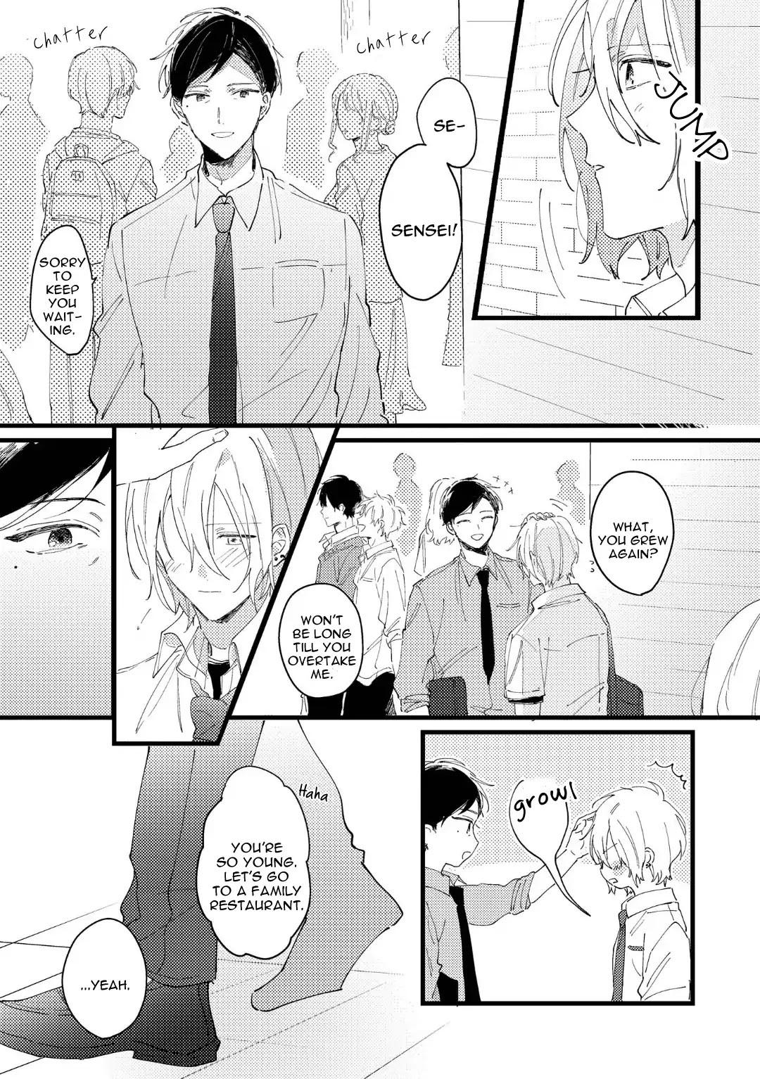Saiaku na Futari no Hajimari wa Chapter 3 page 21 - Chapter 3