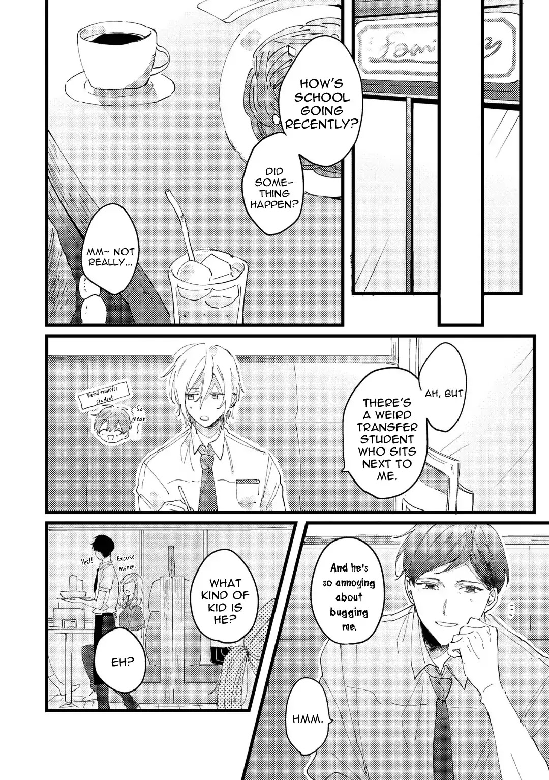Saiaku na Futari no Hajimari wa Chapter 3 page 22 - Chapter 3