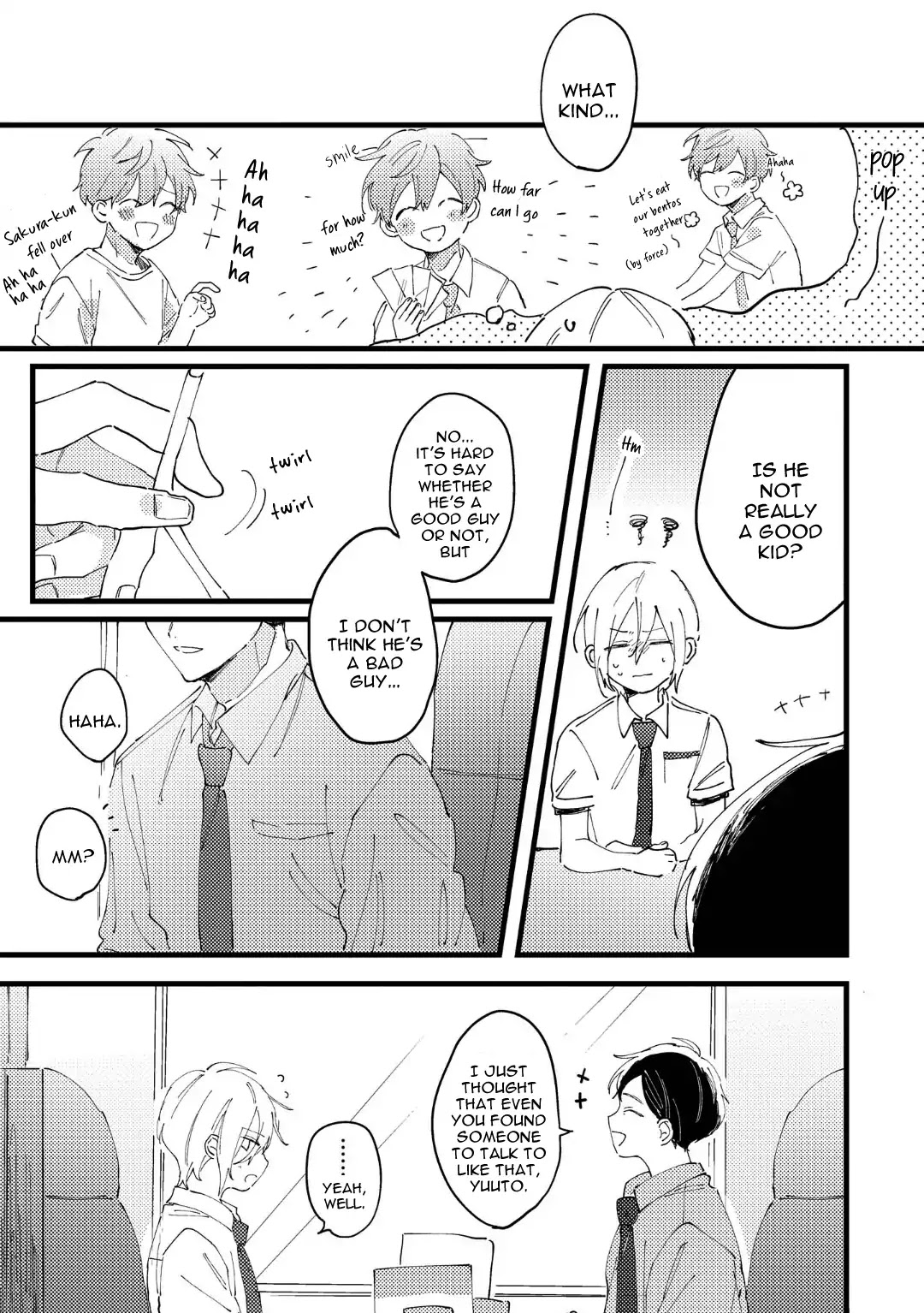 Saiaku na Futari no Hajimari wa Chapter 3 page 23 - Chapter 3