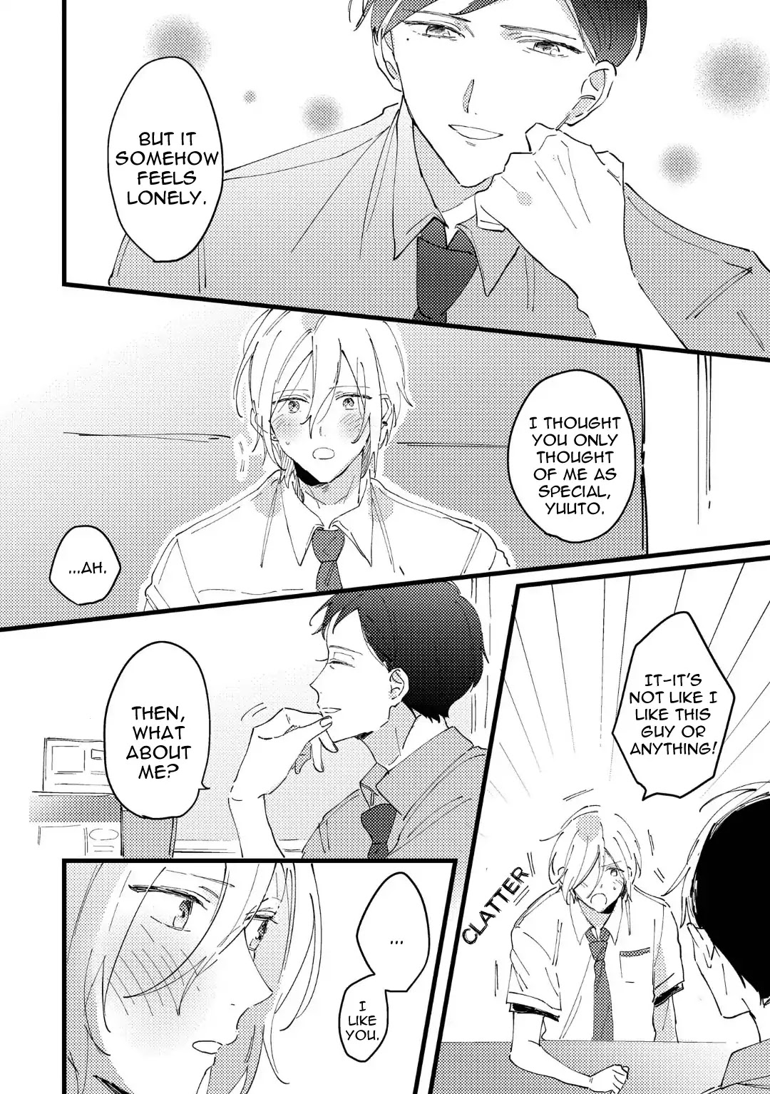 Saiaku na Futari no Hajimari wa Chapter 3 page 24 - Chapter 3