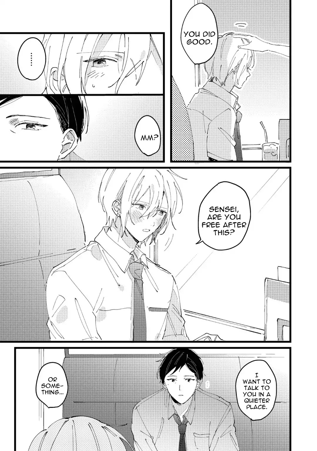 Saiaku na Futari no Hajimari wa Chapter 3 page 25 - Chapter 3