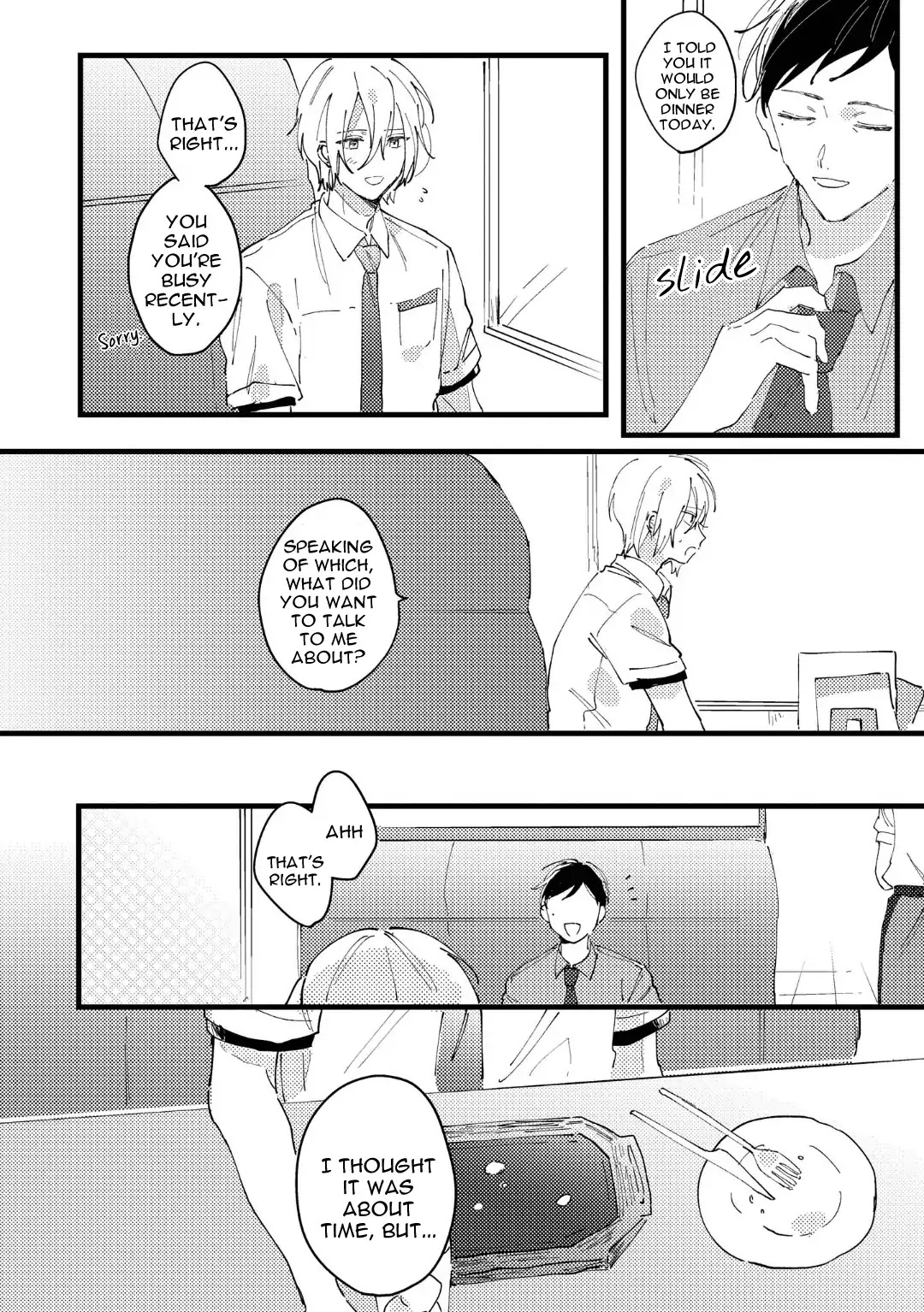 Saiaku na Futari no Hajimari wa Chapter 3 page 26 - Chapter 3