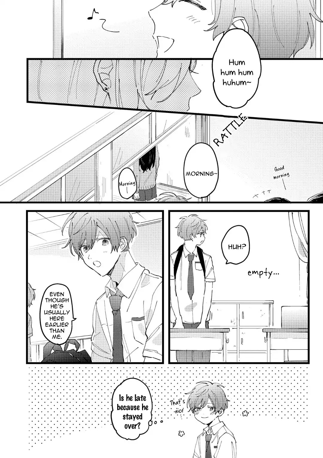 Saiaku na Futari no Hajimari wa Chapter 3 page 28 - Chapter 3