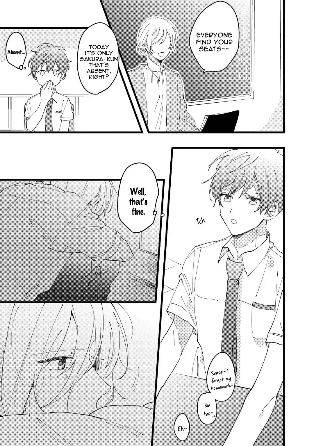 Saiaku na Futari no Hajimari wa Chapter 3 page 29 - Chapter 3