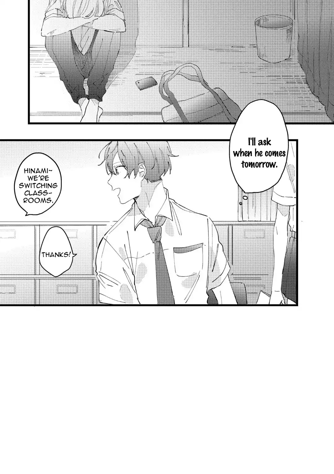 Saiaku na Futari no Hajimari wa Chapter 3 page 30 - Chapter 3