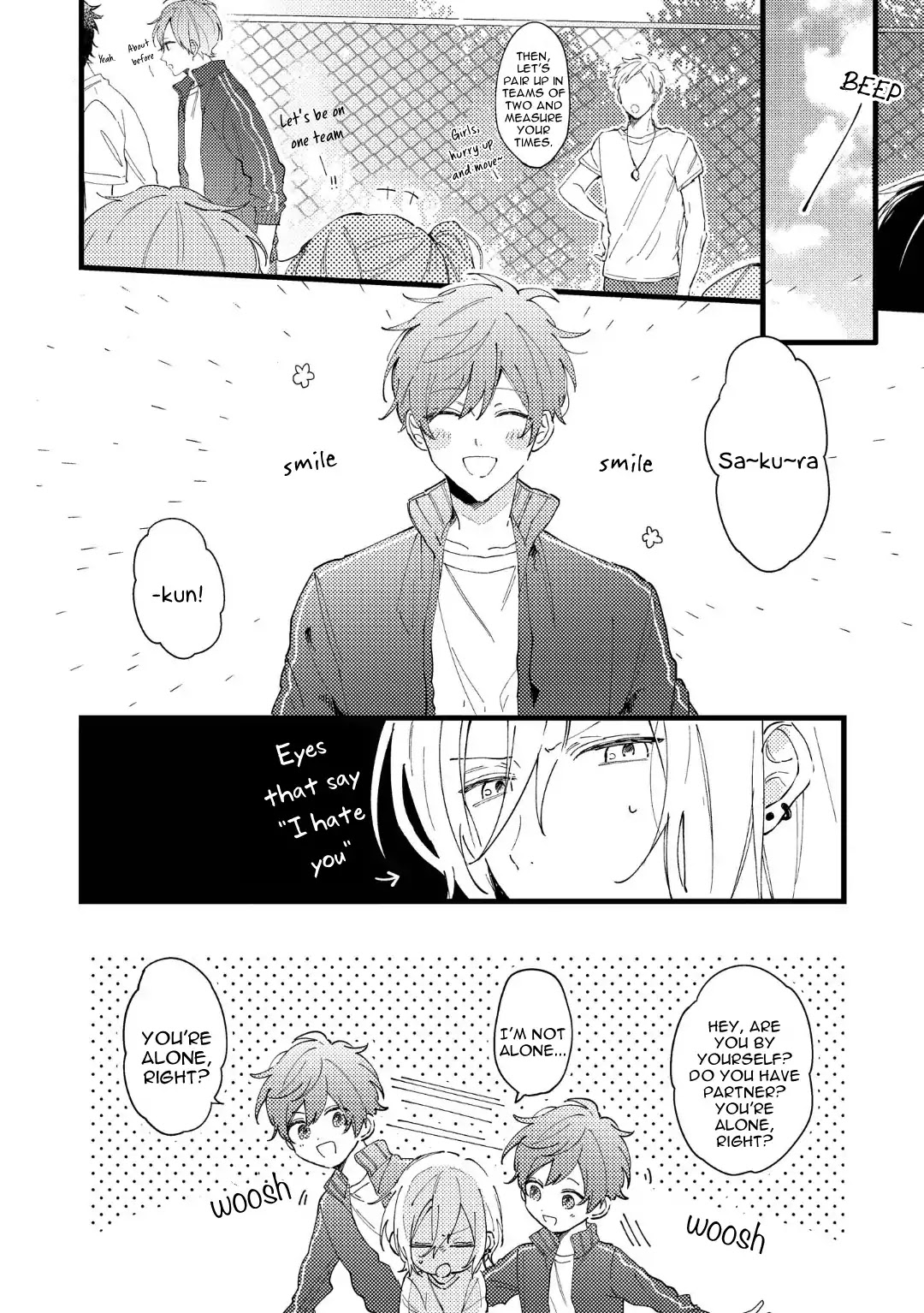 Saiaku na Futari no Hajimari wa Chapter 3 page 8 - Chapter 3