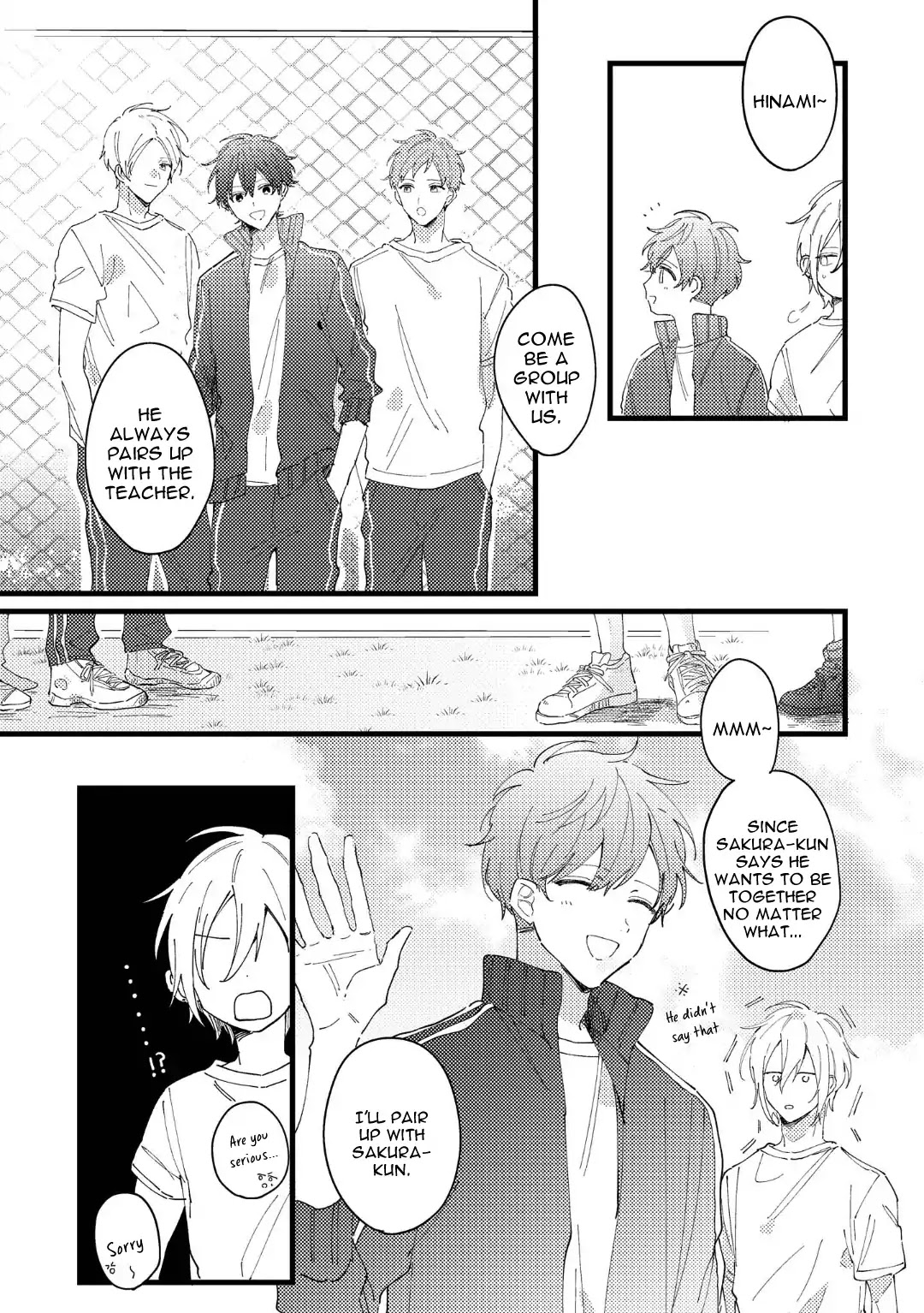 Saiaku na Futari no Hajimari wa Chapter 3 page 9 - Chapter 3