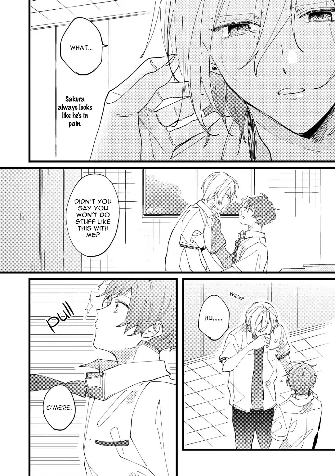 Saiaku na Futari no Hajimari wa Chapter 4 page 10 - Chapter 4