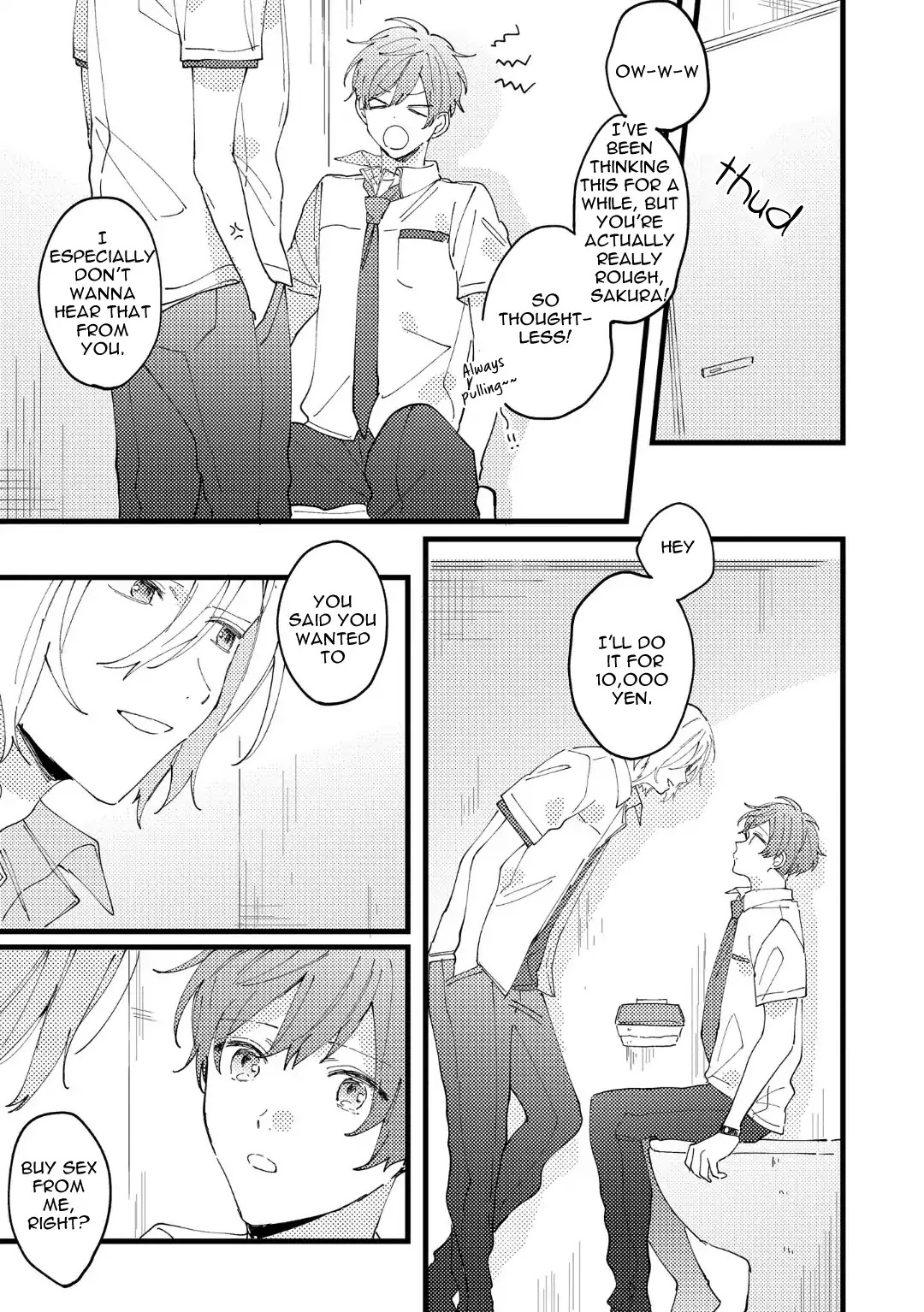 Saiaku na Futari no Hajimari wa Chapter 4 page 11 - Chapter 4