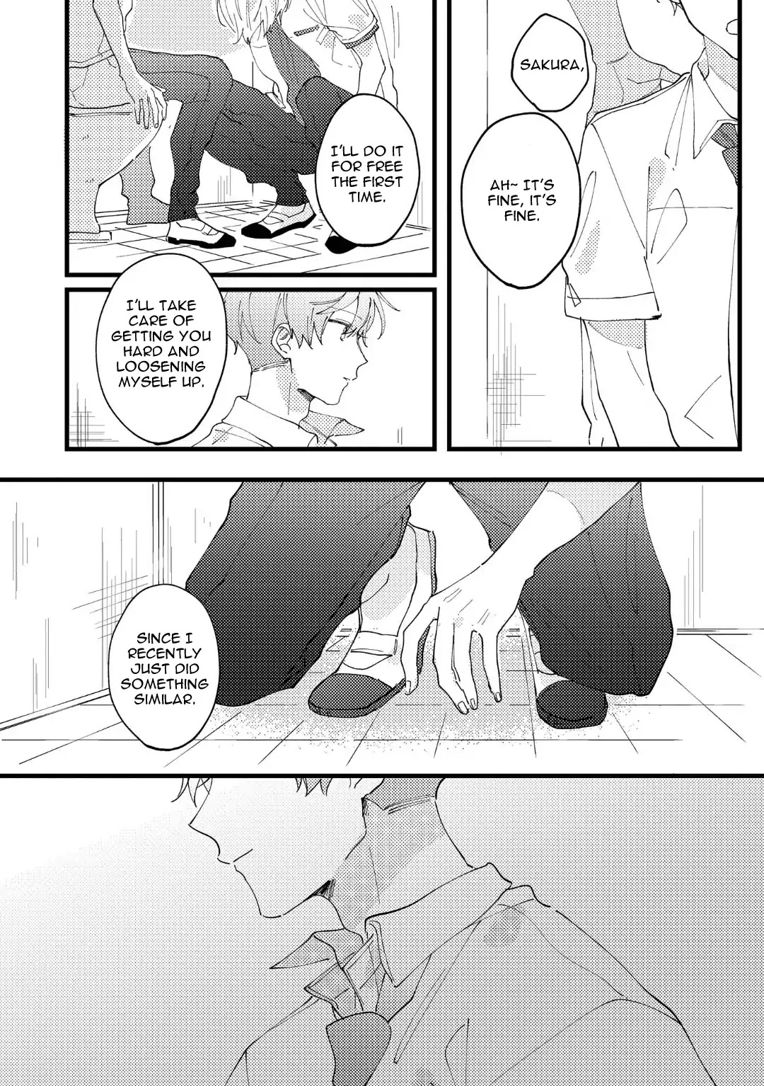 Saiaku na Futari no Hajimari wa Chapter 4 page 12 - Chapter 4
