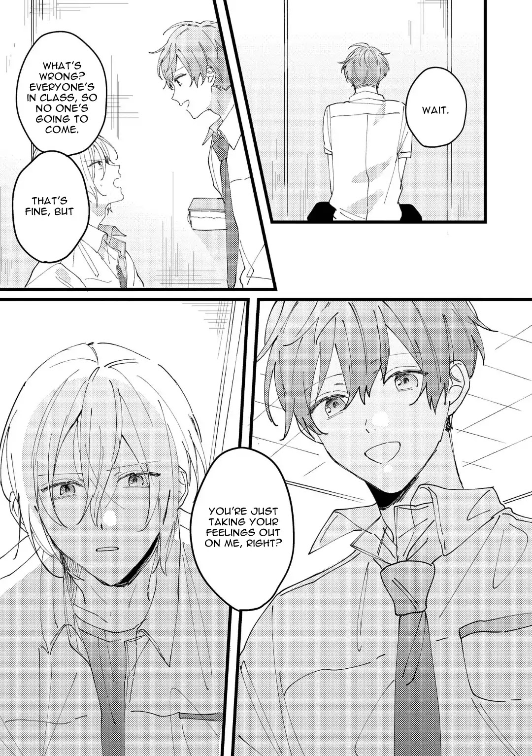 Saiaku na Futari no Hajimari wa Chapter 4 page 13 - Chapter 4