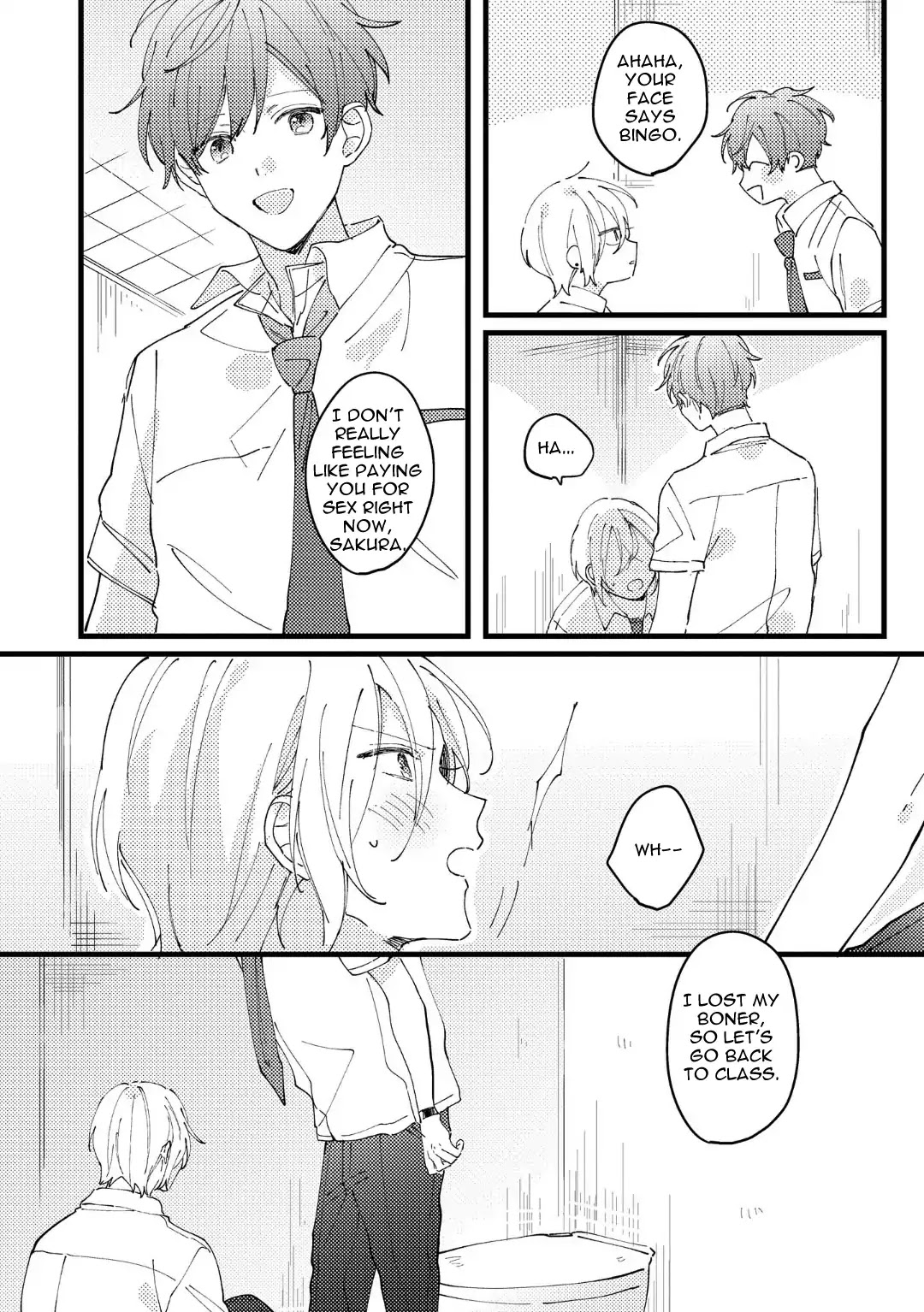 Saiaku na Futari no Hajimari wa Chapter 4 page 14 - Chapter 4