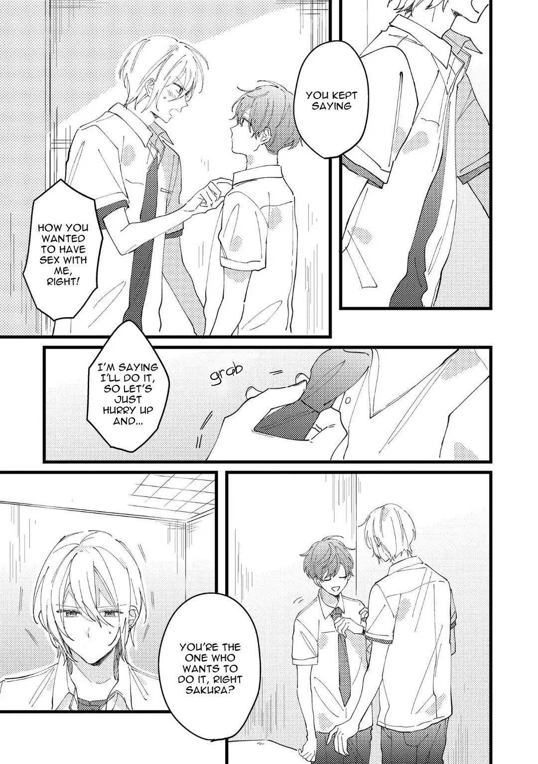 Saiaku na Futari no Hajimari wa Chapter 4 page 15 - Chapter 4