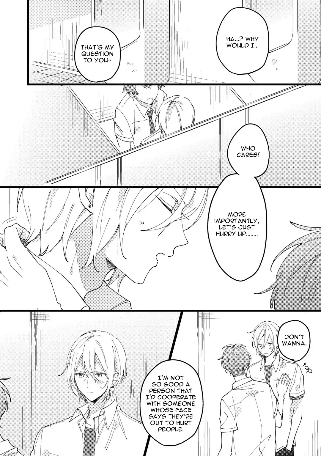 Saiaku na Futari no Hajimari wa Chapter 4 page 16 - Chapter 4