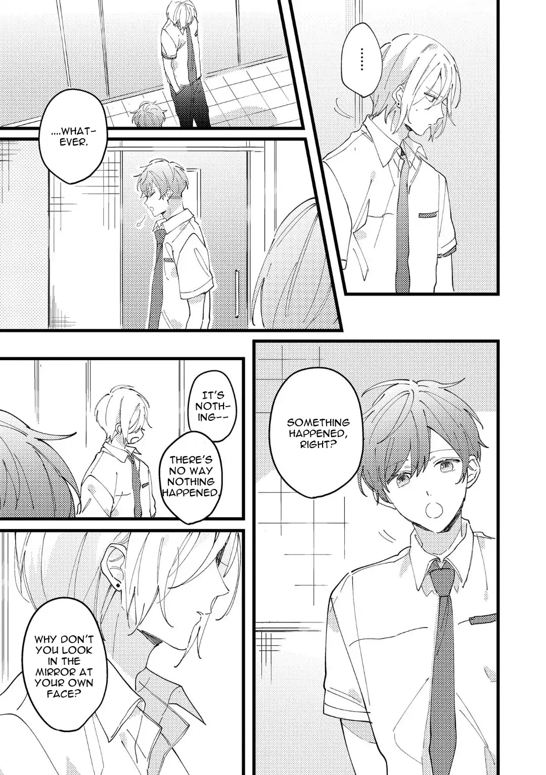 Saiaku na Futari no Hajimari wa Chapter 4 page 17 - Chapter 4
