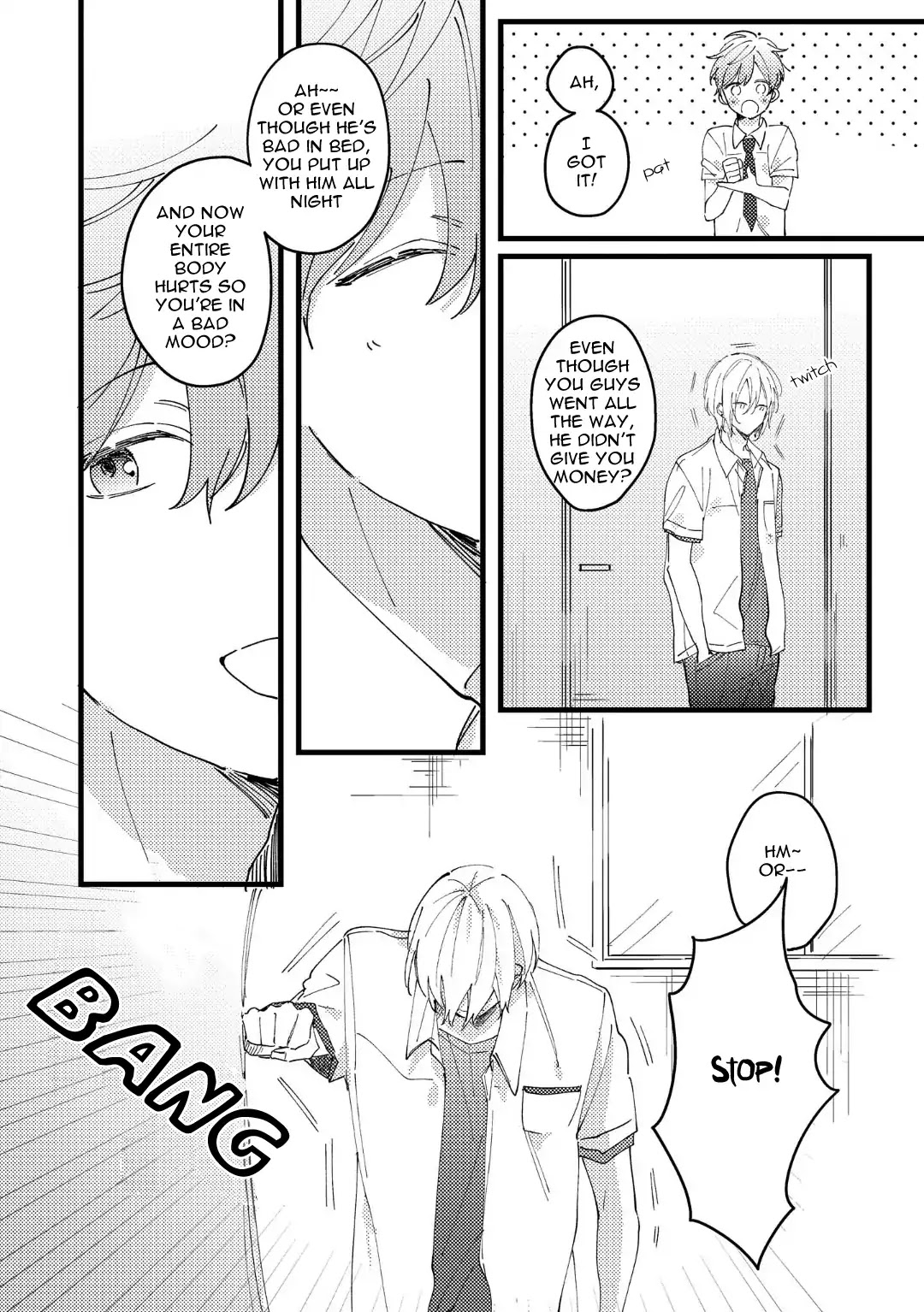 Saiaku na Futari no Hajimari wa Chapter 4 page 18 - Chapter 4