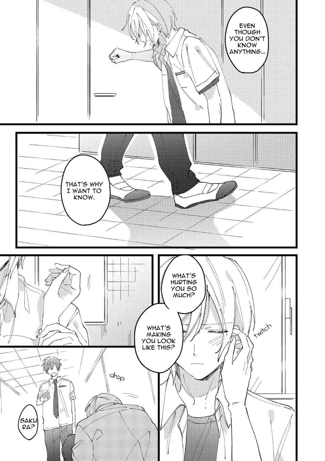 Saiaku na Futari no Hajimari wa Chapter 4 page 19 - Chapter 4