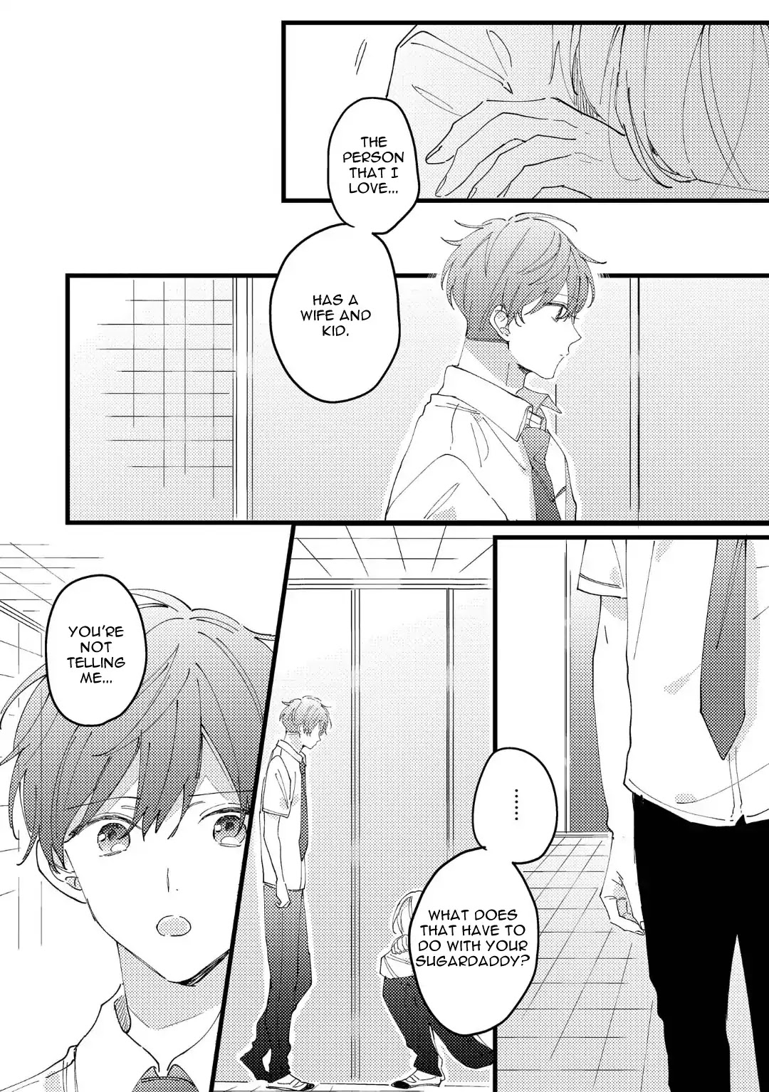 Saiaku na Futari no Hajimari wa Chapter 4 page 20 - Chapter 4