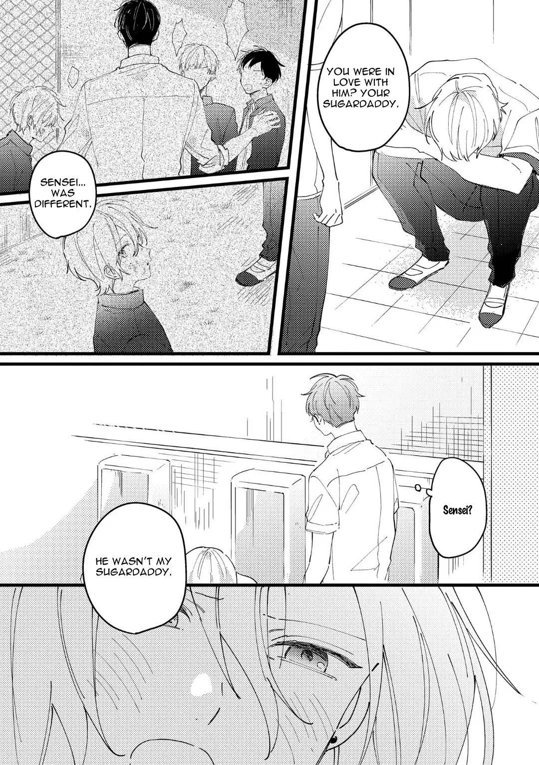 Saiaku na Futari no Hajimari wa Chapter 4 page 21 - Chapter 4