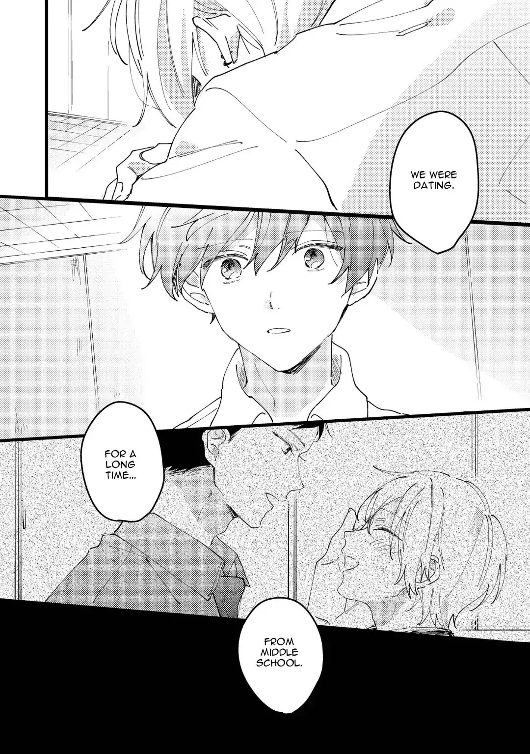 Saiaku na Futari no Hajimari wa Chapter 4 page 22 - Chapter 4