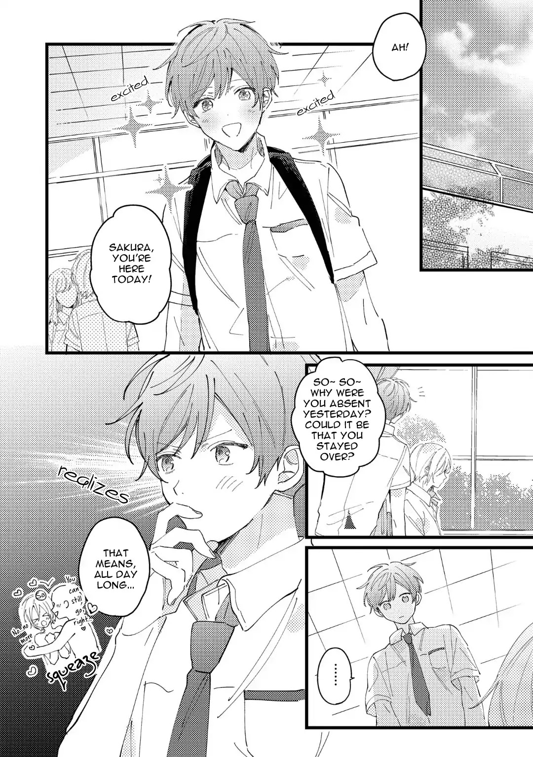 Saiaku na Futari no Hajimari wa Chapter 4 page 4 - Chapter 4