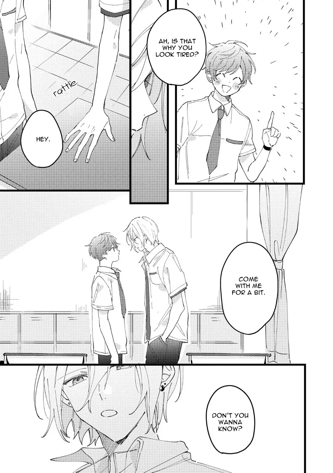 Saiaku na Futari no Hajimari wa Chapter 4 page 5 - Chapter 4