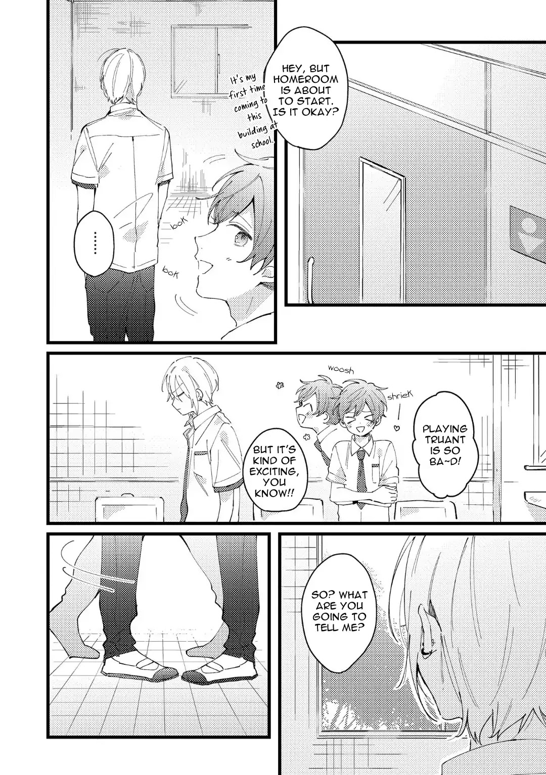Saiaku na Futari no Hajimari wa Chapter 4 page 6 - Chapter 4