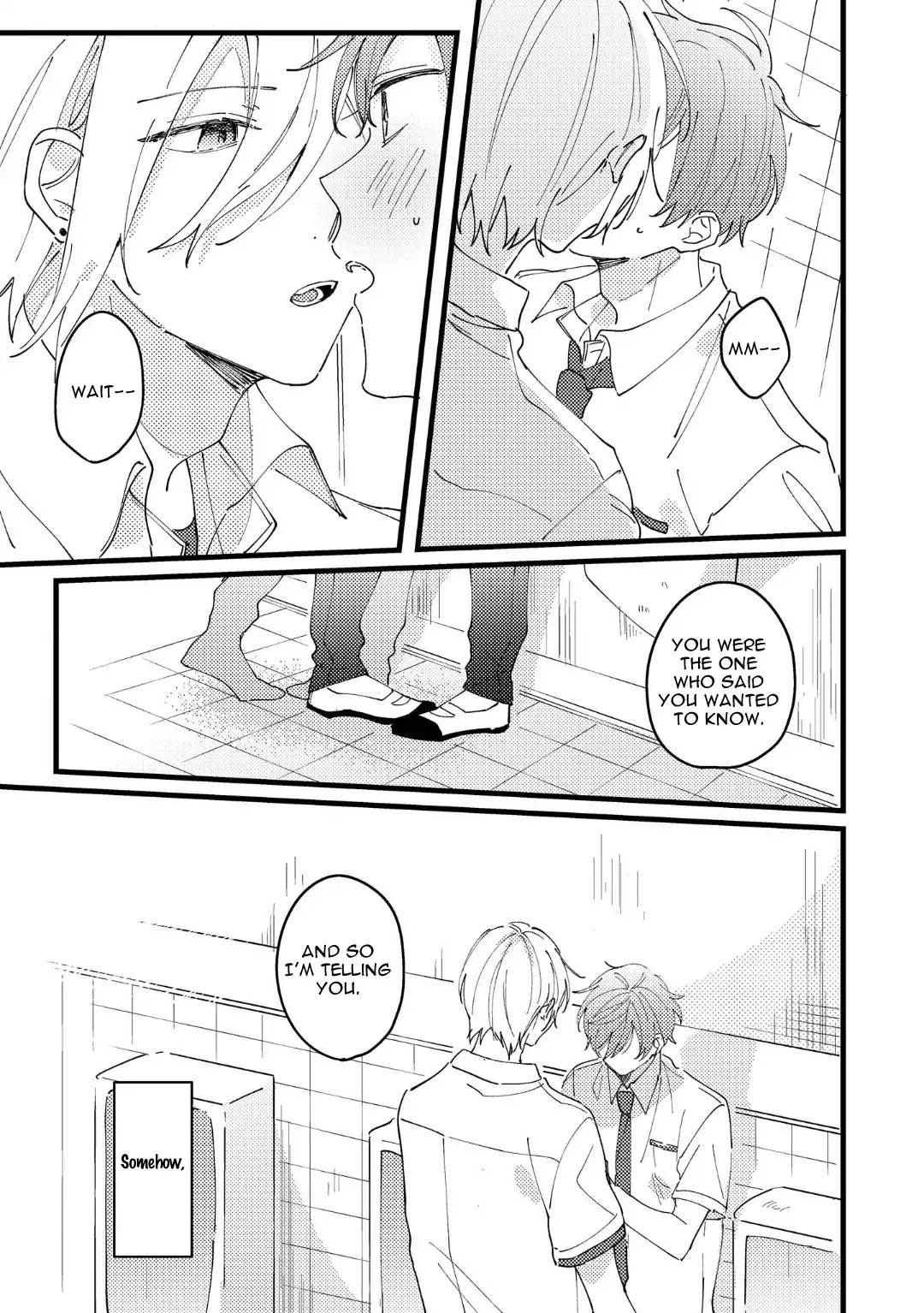 Saiaku na Futari no Hajimari wa Chapter 4 page 7 - Chapter 4