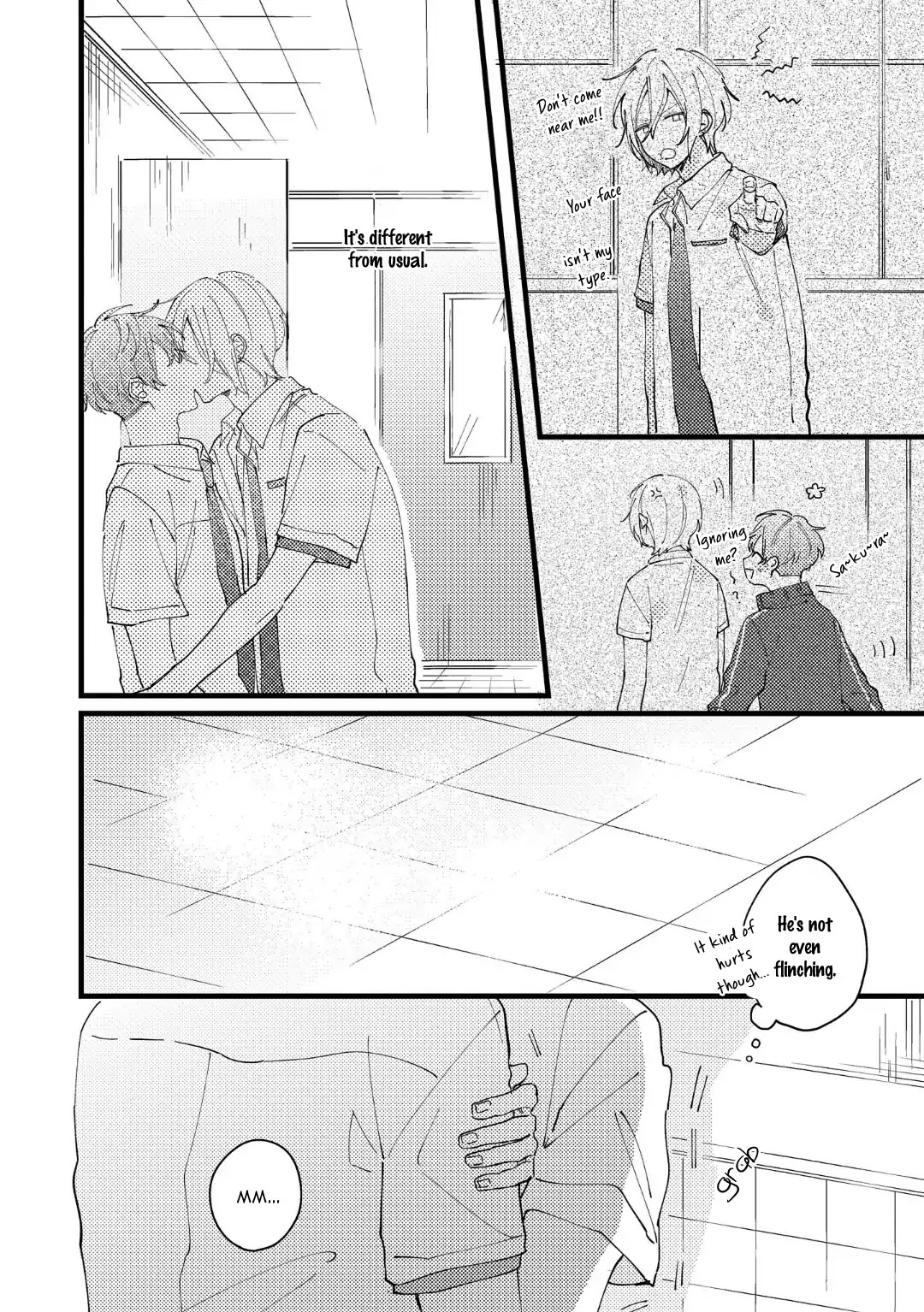 Saiaku na Futari no Hajimari wa Chapter 4 page 8 - Chapter 4