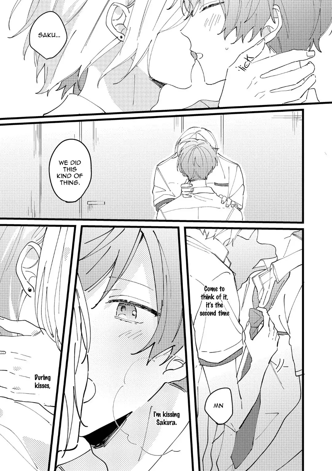 Saiaku na Futari no Hajimari wa Chapter 4 page 9 - Chapter 4