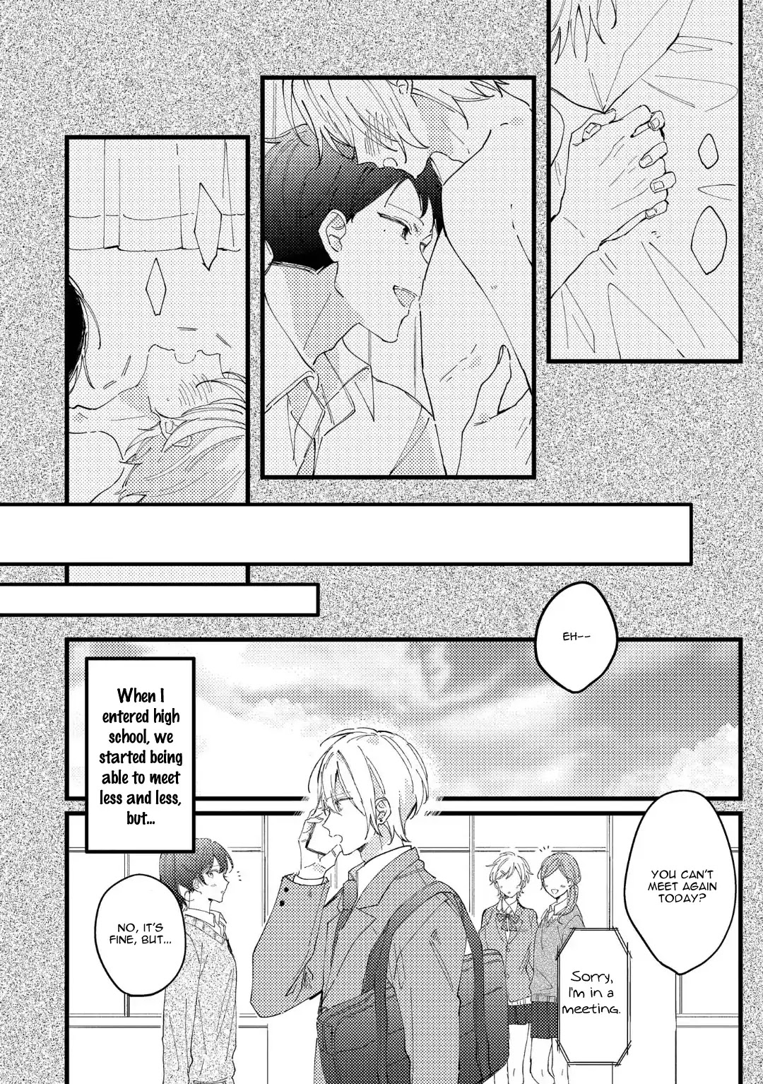 Saiaku na Futari no Hajimari wa Chapter 5 page 10 - Chapter 5